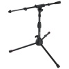 Gator Frameworks 07 0022 GFW-MIC-2621 Kısa Tripod Mikrofon Standı | Bas Davul ve Amfi Mikrofoni İçin İdeal